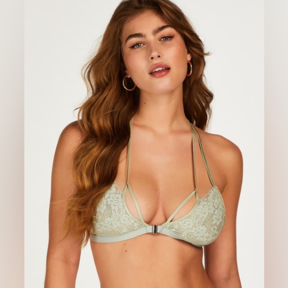 hunkemöller Sita Bralette - Green
